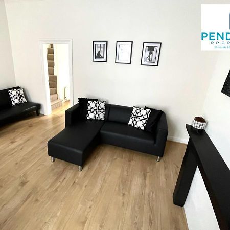 فيلا بريستونفي Modern 3 Bed House With Free Parking And Wi-Fi المظهر الخارجي الصورة